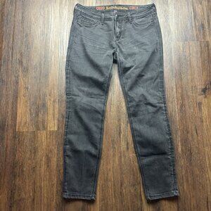 Rock Revival Carla Skinny Jegging Jeans Black Stretch Women’s Size 30